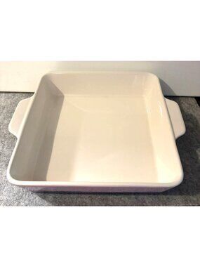 Crofton 9.5" x 9.5"  Blue Color Dipped Square Casserole Dish  #3355
